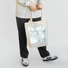 毒舌熊 本音クマ＠LINEスタンプのIce reflected light World blue Tote Bag