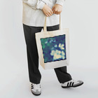 minimumのblue flower Tote Bag