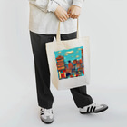 イラストTシャツ【ULTIMATE】のレトロさん Tote Bag