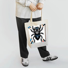 nandAの可愛いクモ柄 Tote Bag