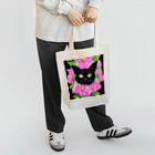 CAT GPT?のフラワーライオン Tote Bag