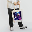 Toggle on.の宇宙犬 Tote Bag