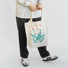 RetrowaveFlowerのRetrowaveFlower-イキシア- Tote Bag