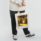 different colors のレンブラントが音楽バンドを描いたら Tote Bag