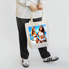 みんなのみすたーさんの Season In The Sun Tote Bag