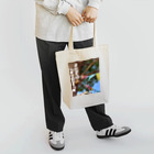 KIMIDORI FARMのKIMIDORI GREEN PHOTO Tote Bag