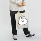 misopiyoのシンプルなうさぎ Tote Bag