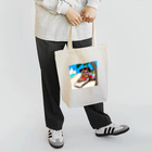 Happy Fun goodsの舞妓ねこバケーション Tote Bag