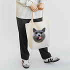 むっちり猫のむっちり丸のむっちり丸ぺろり Tote Bag