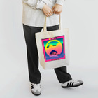 MedicalKUNの虹に沈む月、夕暮れの気持ち。 Tote Bag