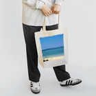 Haction_elseの南の島の海 Tote Bag