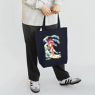 アインシュタインキャットの波乗りヴィーナス Tote Bag