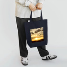 fullmoonの黄金の夕日 Tote Bag