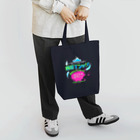 kazu_gの霊感Tシャツ!着るだけであなたにも見える…(濃色用) Tote Bag