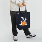 wakutaのジャックオーランタンと猫(背景透過ver.) #toneko Tote Bag