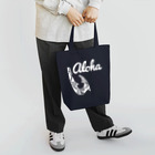 alohacanaのHawaiian Fish Hook Tote Bag