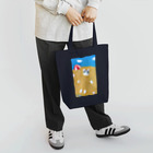 Moët_galleryの砂蒸し風呂でデトックス（旅するネコ/鹿児島県） Tote Bag