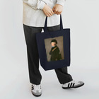 世界の絵画アートグッズのアルベール・アンカー《マリー・アンカーの肖像》 トートバッグ