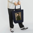 世界の絵画アートグッズのアルベール・アンカー《マリー・アンカーの肖像》 Tote Bag