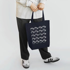 はっぴーあっぴーのコーヒーカップ Tote Bag