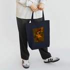 2.5Dのハロウィンウィッチブラウン Tote Bag