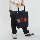 OMOTEの能面トリオB Tote Bag