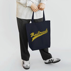 PoooompadoooourのRailroadsロゴタイプ　きいろ Tote Bag