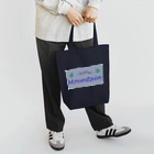 AmyShantiのMountain～刺繍風～ Tote Bag