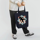 BATKEI ARTのWith Cute Friend Tote Bag
