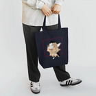 はぴふらのHappy flower(illustration ver) Tote Bag