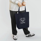 MrKShirtsのKumo (クモ) 白デザイン Tote Bag