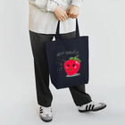 MZグラフィックスのいちご　What？ Tote Bag