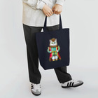 油絵描きの小物売り場のキングキャット Tote Bag