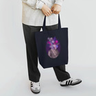 花園の花と貴婦人 Tote Bag