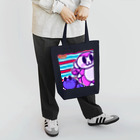 もちもちくりぃちゃあずしょっぷのさるとかにの寄り添いぬいぐるみver.P Tote Bag