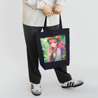 nobuo.comのボヘミアンレディ Tote Bag