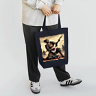 EnergyLinkの戦場の侍ギタリスト Tote Bag