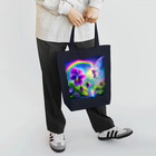 かるるんショップのアヤメと虹と妖精と Tote Bag