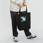 FOXY COLORSのヨガの先生ガネゾーくん Tote Bag