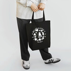 kuralica WAKUWAKU storeのWAKUWAKUサーカス／白 Tote Bag