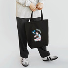 さやりさチャンネルのトートバッグ「SAYA」〝THANKFULシリーズ〟【SAYARISA×hoppeコラボアイテム】 Tote Bag