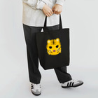 CHOSANAの猫柄の虎 Tote Bag