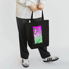 ショウガTの蕾と蝶 Tote Bag