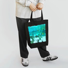 moonbowの海中 Tote Bag