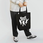 Mohican GraphicsのRave Boy Records Tote Bag