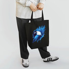 Megurimeguの青い鳥 トートバッグ