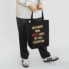 chataro123のWomen Are Not Safe in This Country Tote Bag