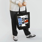 sushima_graphical_trains / SHI-DEの奈良の列車No.3_583系 / 113系 Tote Bag