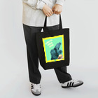 office SANGOLOWのCOGITO ERGO SUM by 波夷羅大将 Tote Bag