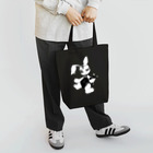 サイケデリックガール【SUZURI支店】のヴギートートバック Tote Bag
